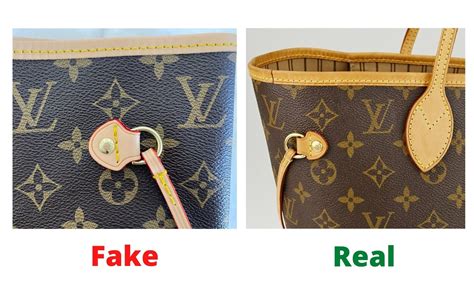 louis vuitton neverfull replica vs real|authentic louis vuitton neverfull gm.